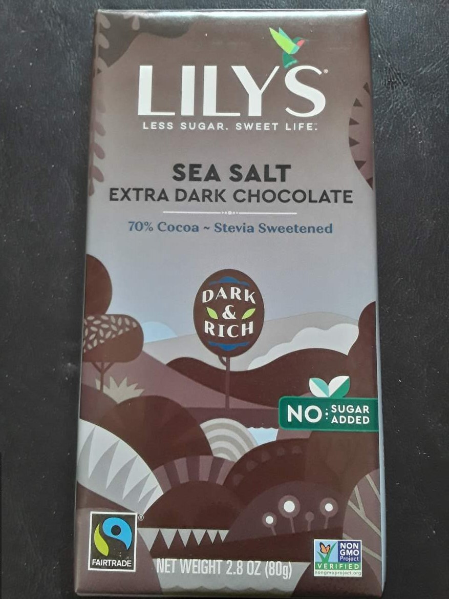 Lilys sugar free chocolate